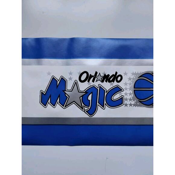 Teamworks Wall covering Pre-pasted Wall Border - Orlando Magic - 5 Yds - 7 in - Picture 3 of 4